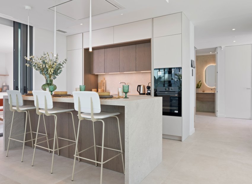 Nieuwbouw Woningen - Villa - Benidorm