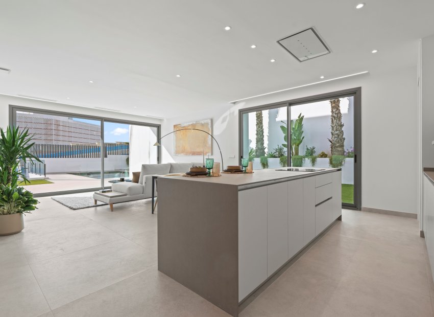 Nieuwbouw Woningen - Villa - Benidorm