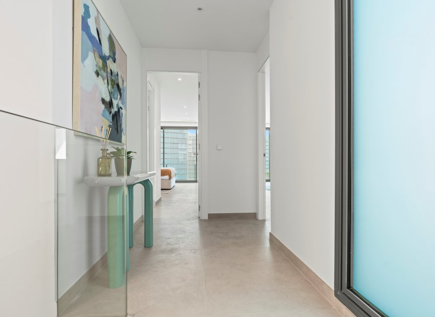 Nieuwbouw Woningen - Villa - Benidorm