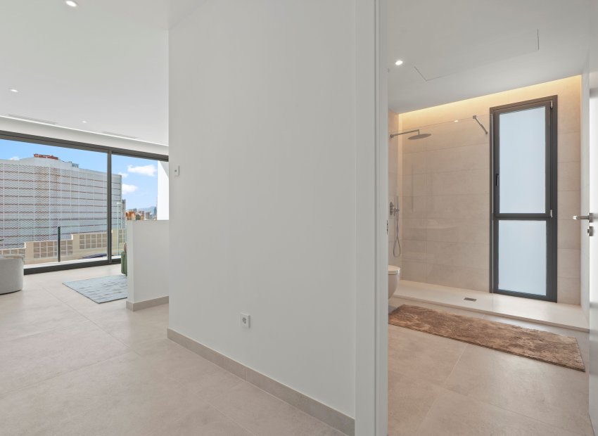 Nieuwbouw Woningen - Villa - Benidorm