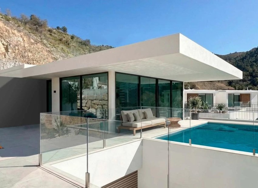 Nieuwbouw Woningen - Villa - Benidorm