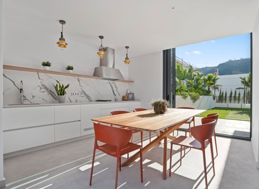 Nieuwbouw Woningen - Villa - Benidorm
