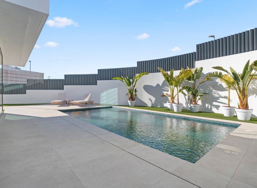 Nieuwbouw Woningen - Villa - Benidorm
