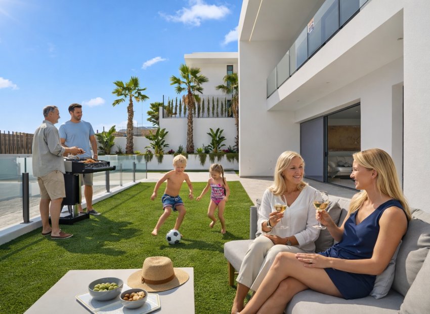 Nieuwbouw Woningen - Villa - Benidorm