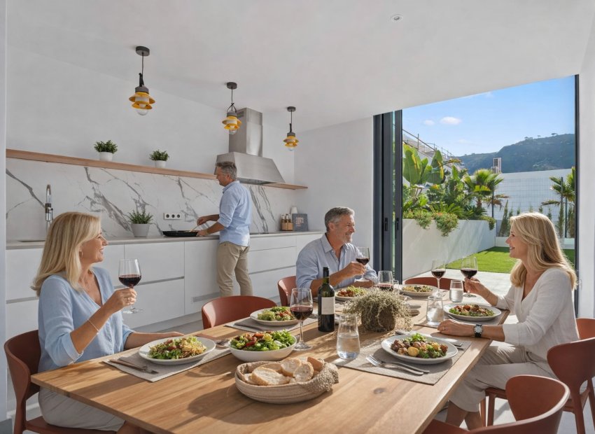 Nieuwbouw Woningen - Villa - Benidorm