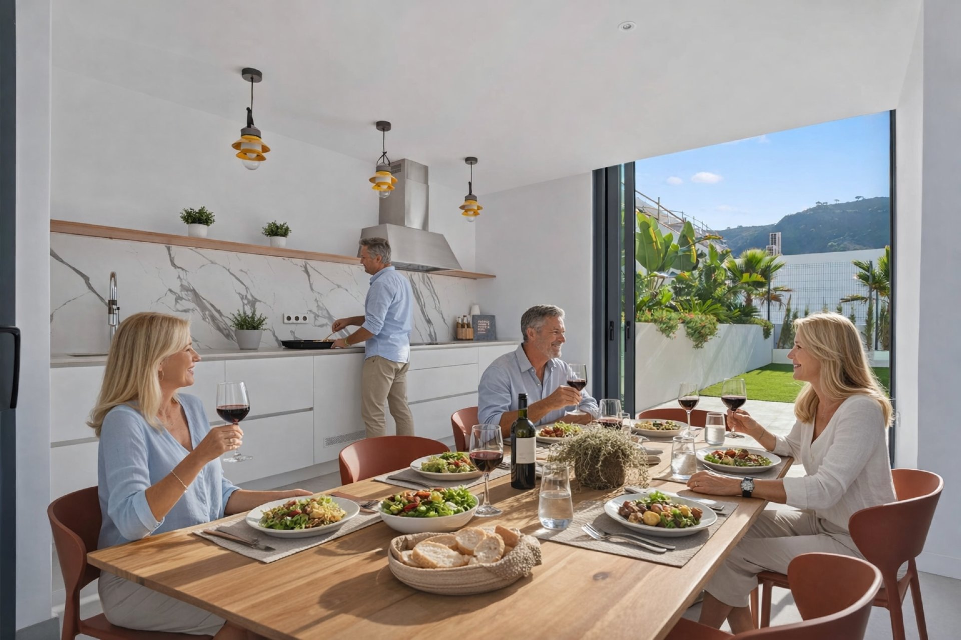 Nieuwbouw Woningen - Villa - Benidorm