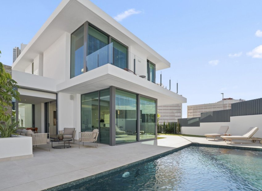 Nieuwbouw Woningen - Villa - Benidorm