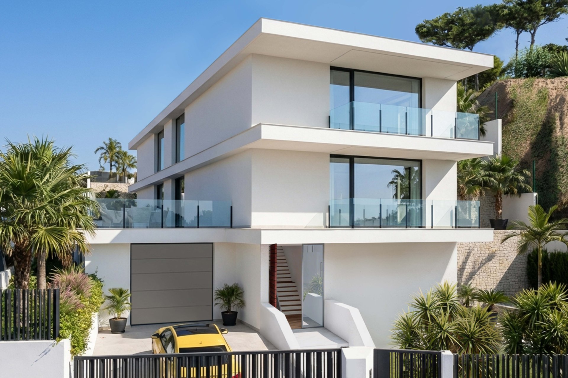 Nieuwbouw Woningen - Villa - Benidorm