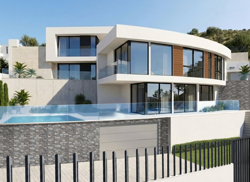 Nieuwbouw Woningen - Villa - Benidorm