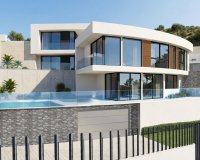 Nieuwbouw Woningen - Villa - Benidorm