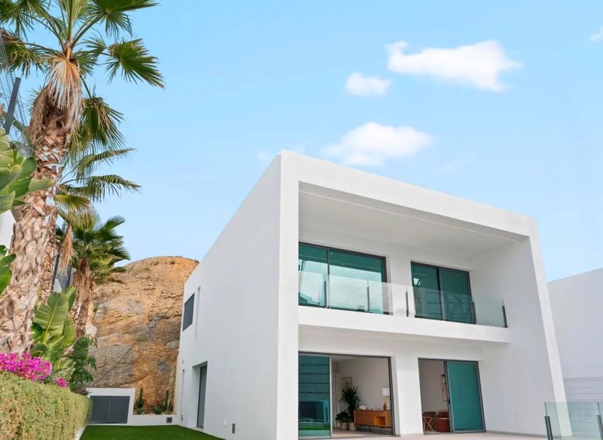 Nieuwbouw Woningen - Villa - Benidorm