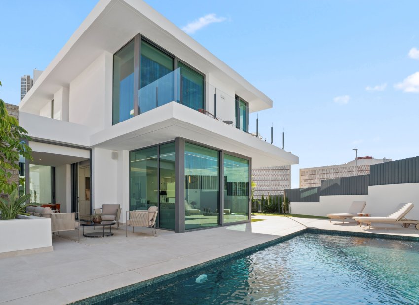 Nieuwbouw Woningen - Villa - Benidorm