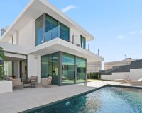 Nieuwbouw Woningen - Villa - Benidorm
