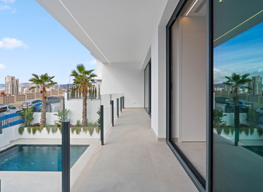 Nieuwbouw Woningen - Villa - Benidorm