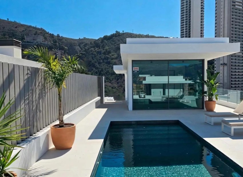 Nieuwbouw Woningen - Villa - Benidorm