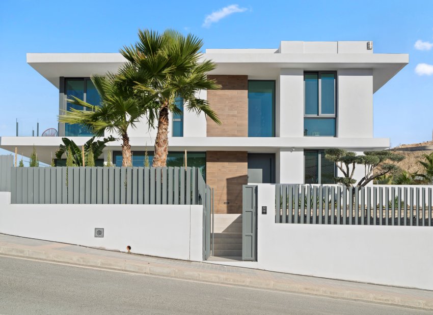 Nieuwbouw Woningen - Villa - Benidorm