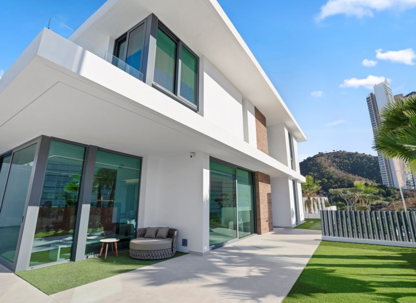 Nieuwbouw Woningen - Villa - Benidorm