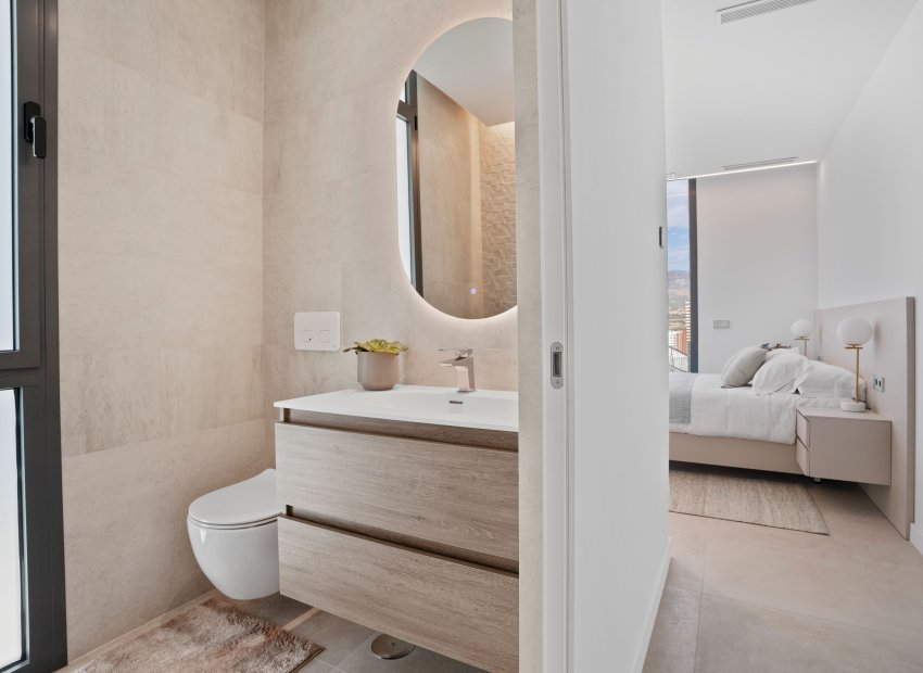 Nieuwbouw Woningen - Villa - Benidorm