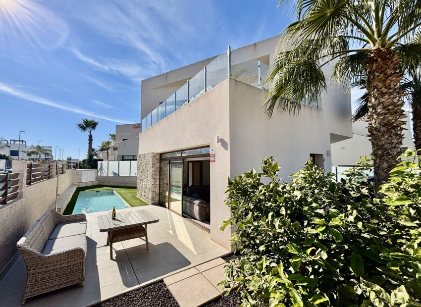 Nieuwbouw Woningen - Villa - Benijofar