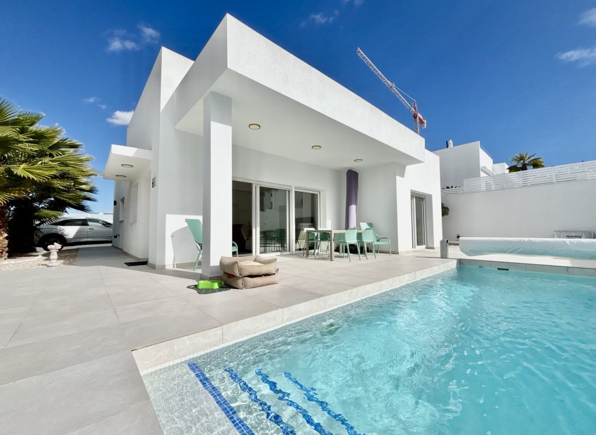 Nieuwbouw Woningen - Villa - Benijofar