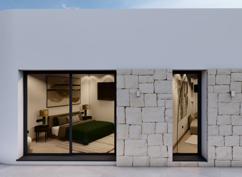 Nieuwbouw Woningen - Villa - Benijofar