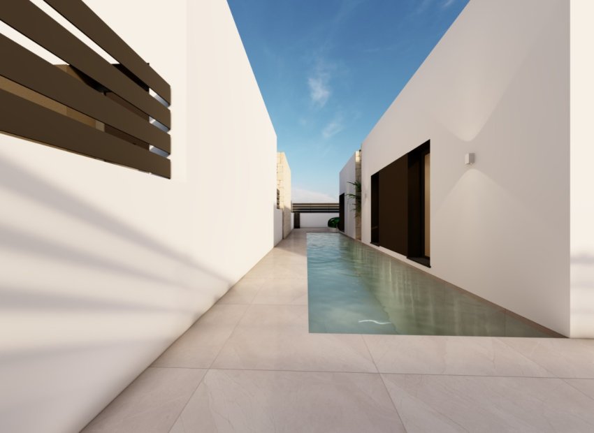 Nieuwbouw Woningen - Villa - Benijofar