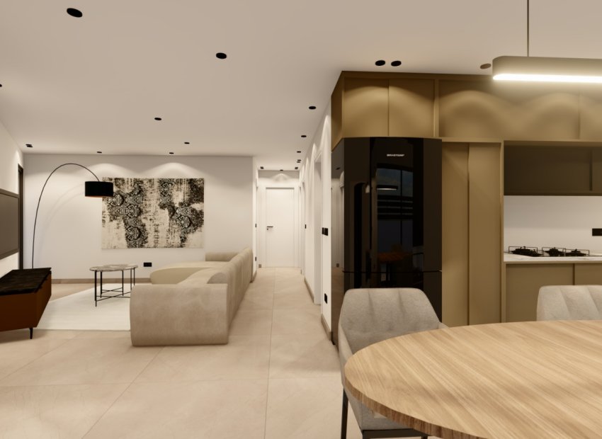 Nieuwbouw Woningen - Villa - Benijofar