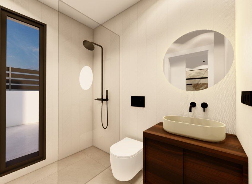 Nieuwbouw Woningen - Villa - Benijofar