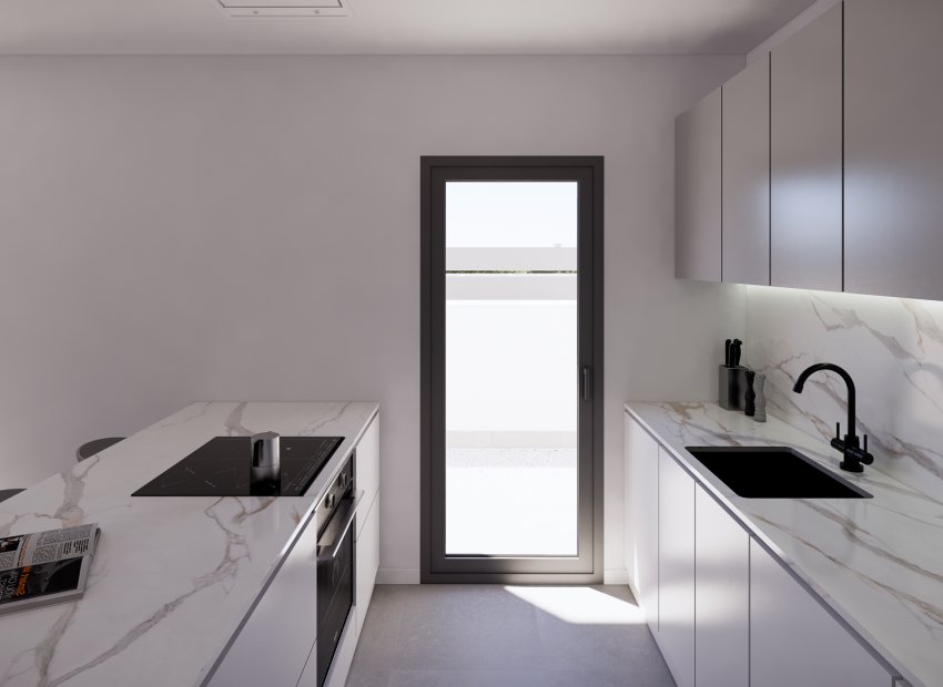 Nieuwbouw Woningen - Villa - Benijofar