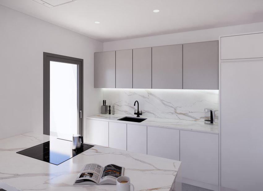 Nieuwbouw Woningen - Villa - Benijofar