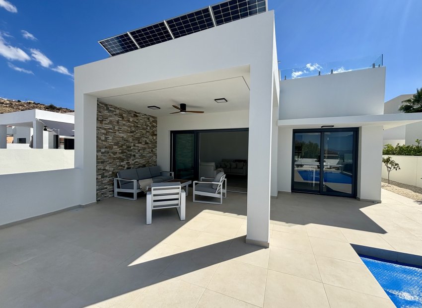 Nieuwbouw Woningen - Villa - Benijofar