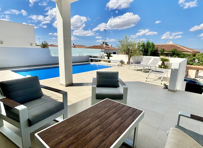 Nieuwbouw Woningen - Villa - Benijofar