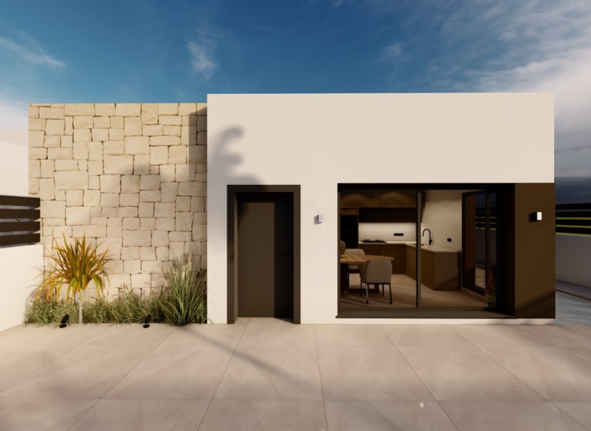 Nieuwbouw Woningen - Villa - Benijofar