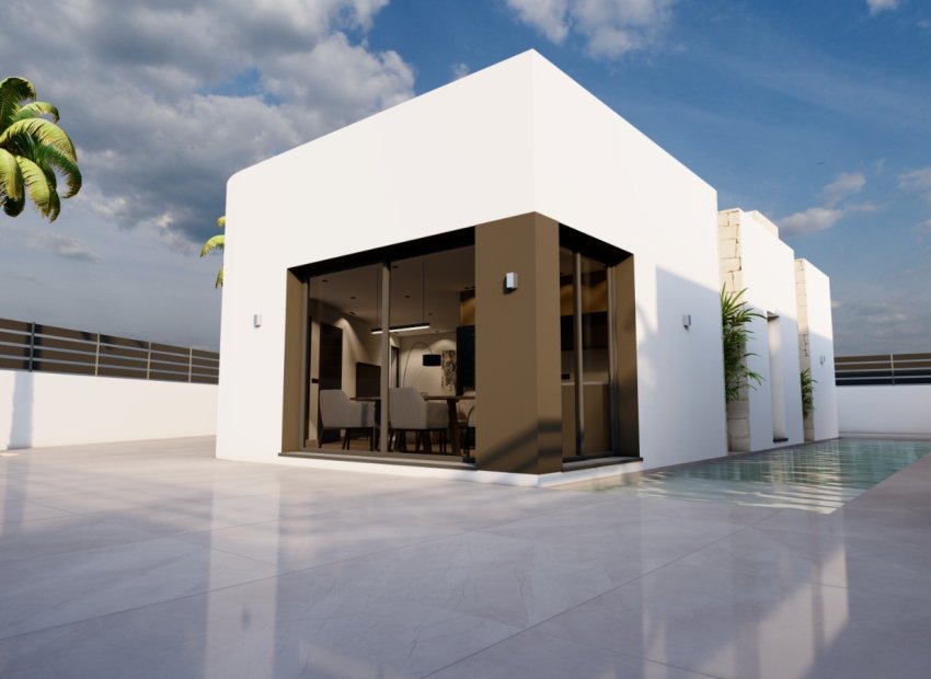 Nieuwbouw Woningen - Villa - Benijofar