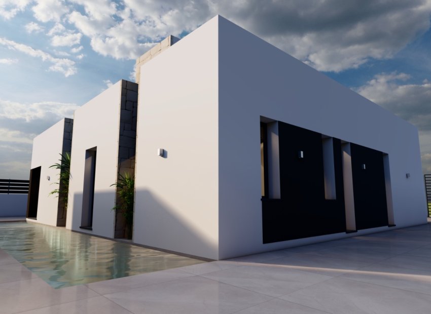 Nieuwbouw Woningen - Villa - Benijofar