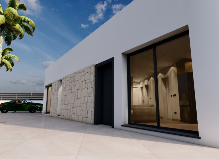 Nieuwbouw Woningen - Villa - Benijofar