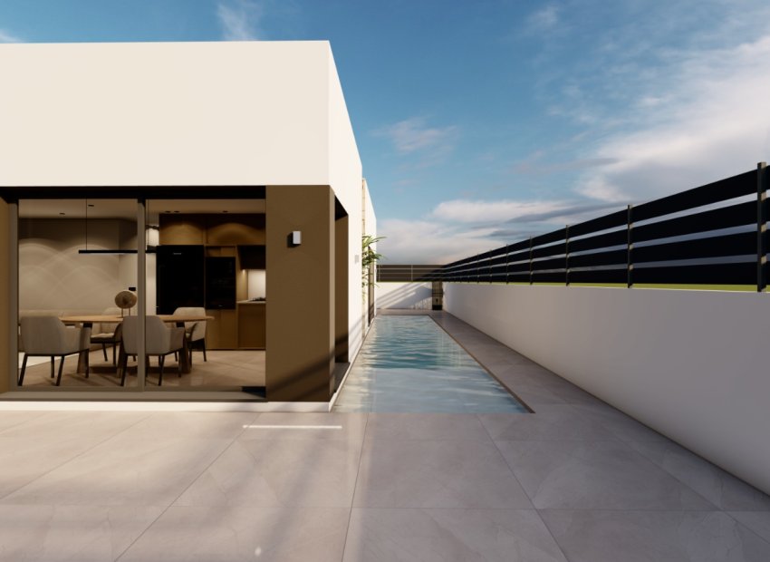 Nieuwbouw Woningen - Villa - Benijofar
