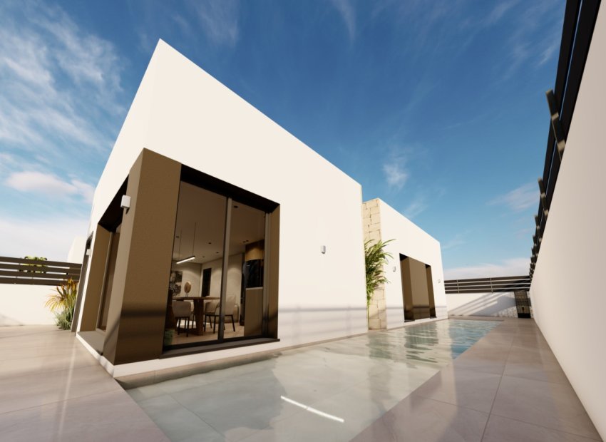 Nieuwbouw Woningen - Villa - Benijofar