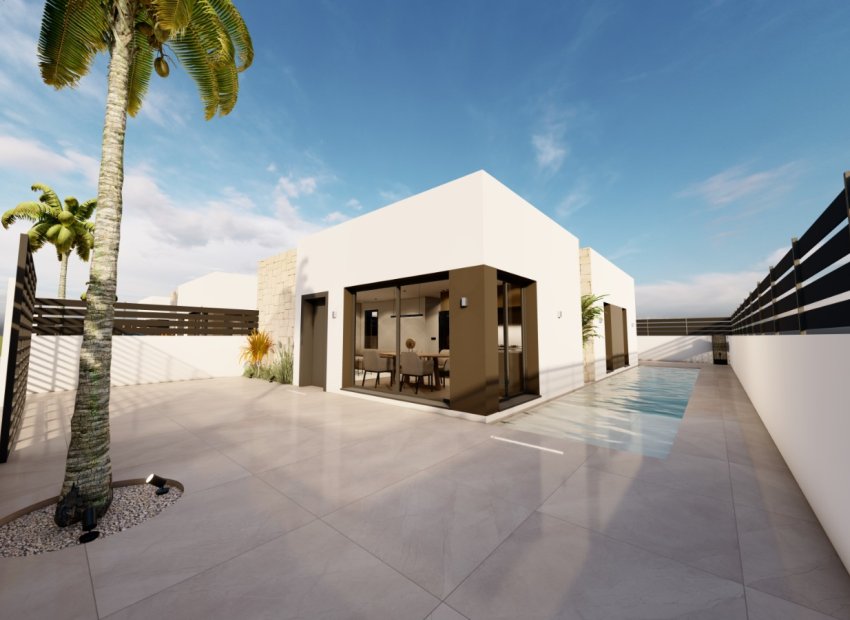 Nieuwbouw Woningen - Villa - Benijofar