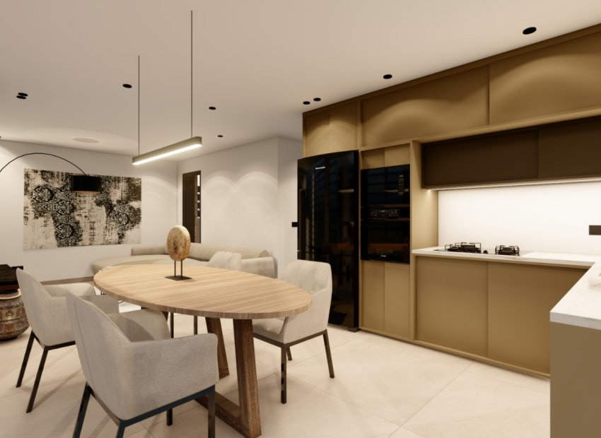 Nieuwbouw Woningen - Villa - Benijofar
