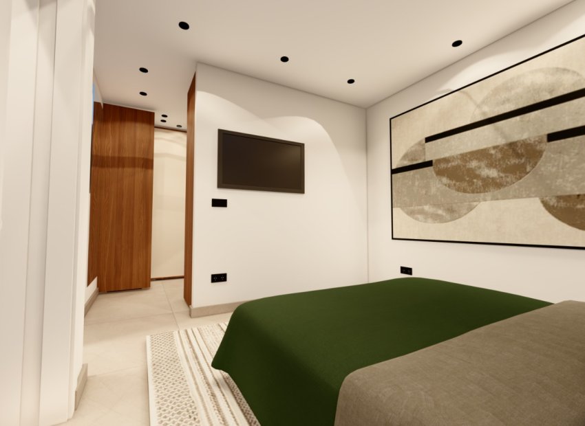 Nieuwbouw Woningen - Villa - Benijofar