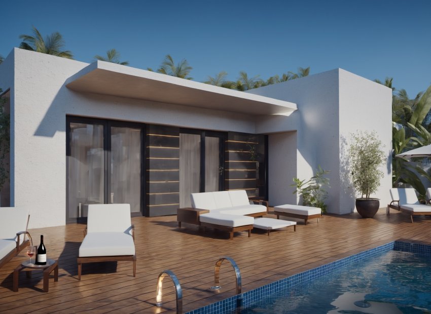 Nieuwbouw Woningen - Villa - Benijofar