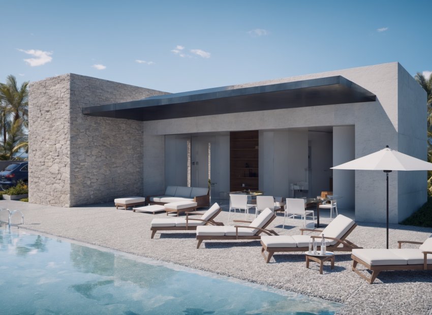 Nieuwbouw Woningen - Villa - Benijofar