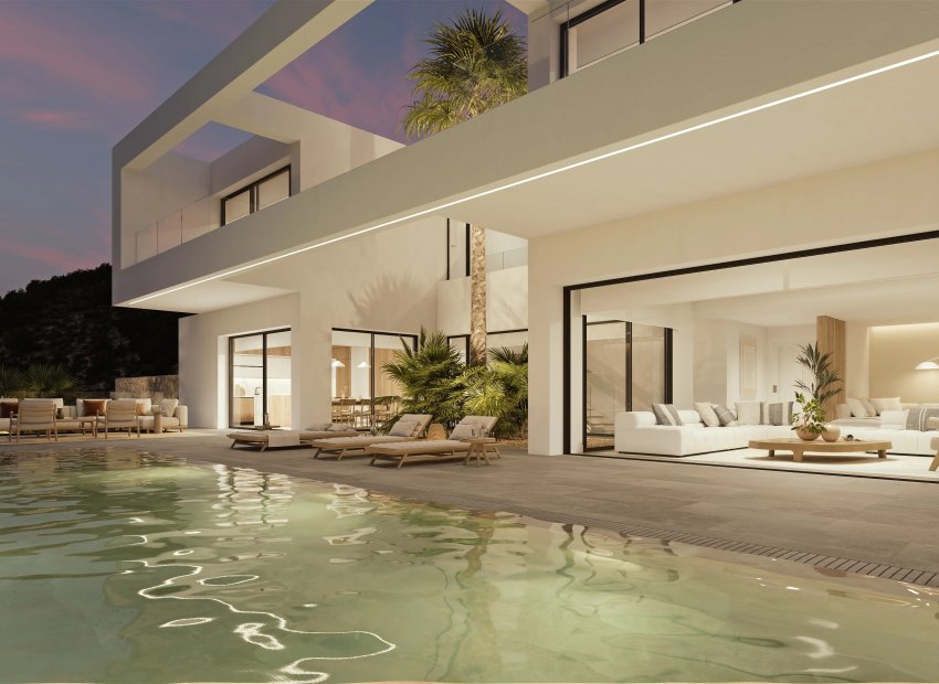 Nieuwbouw Woningen - Villa - Benisa