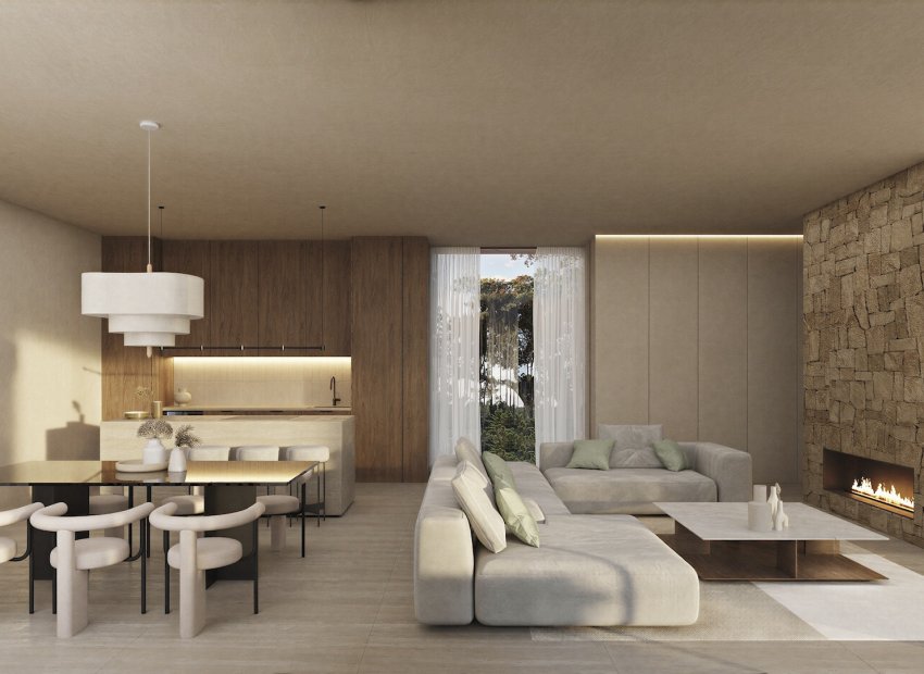 Nieuwbouw Woningen - Villa - Benisa