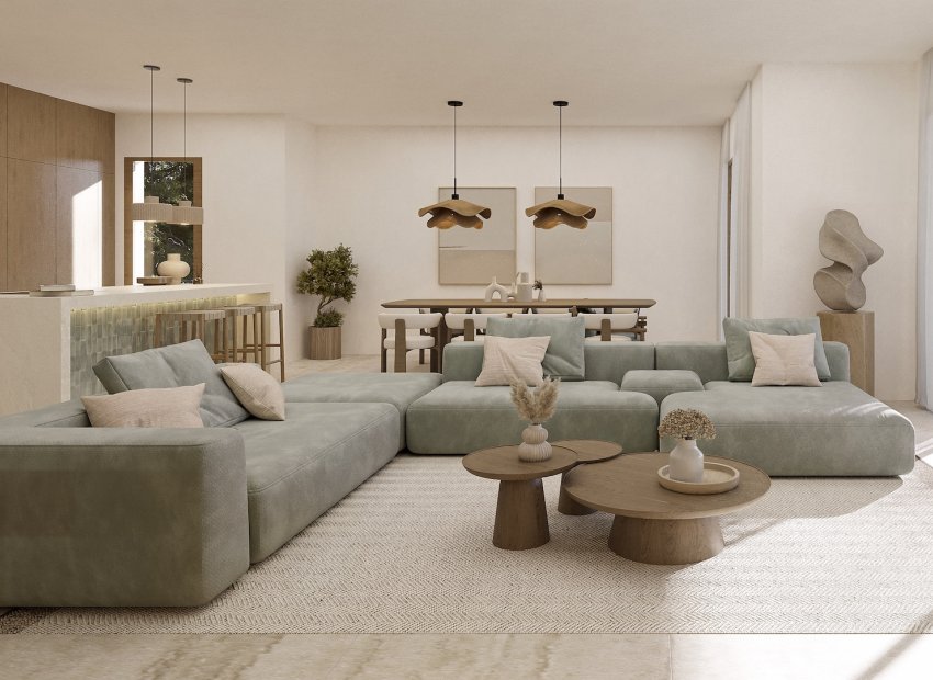 Nieuwbouw Woningen - Villa - Benisa