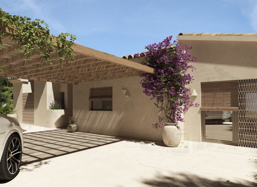 Nieuwbouw Woningen - Villa - Benisa