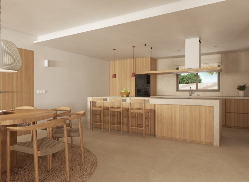 Nieuwbouw Woningen - Villa - Benisa