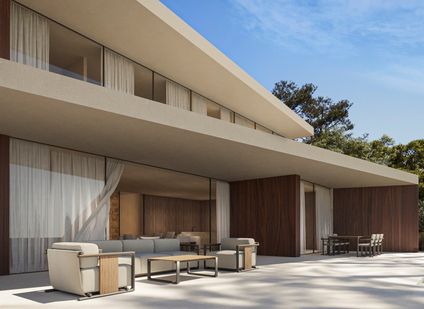 Nieuwbouw Woningen - Villa - Benisa