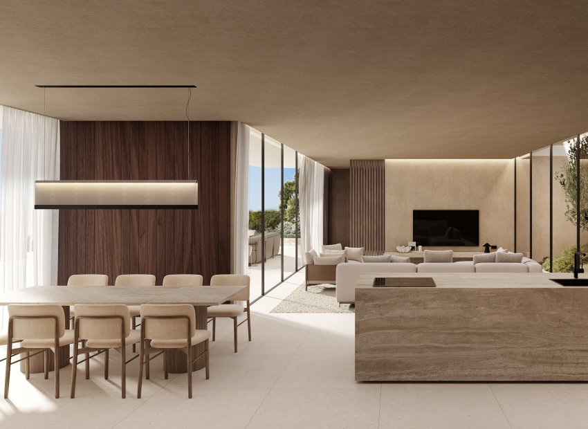 Nieuwbouw Woningen - Villa - Benisa